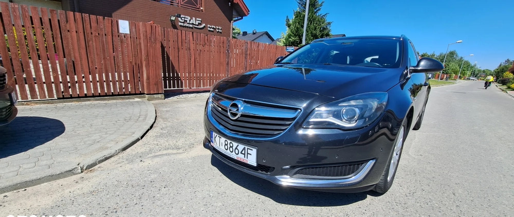 Opel Insignia cena 31900 przebieg: 153000, rok produkcji 2016 z Tarnów małe 154